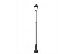 Чугунный уличный фонарь