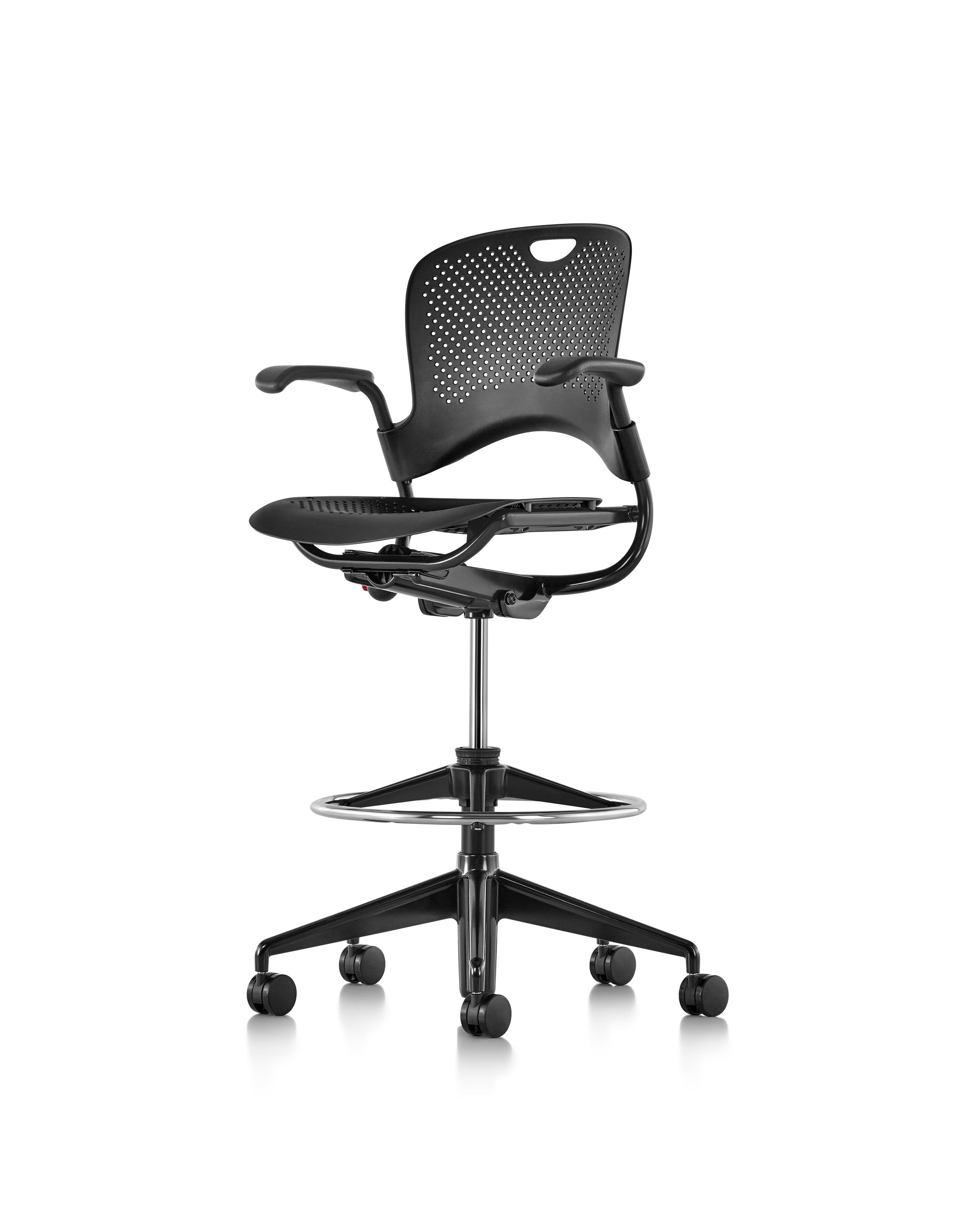 Нейлон® 5 спиц поворотный офисный стул с подлокотниками Herman Miller Caper ARCH-00127176 - Вид №21