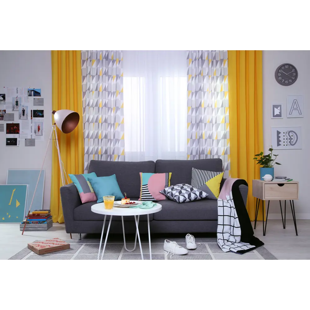 Подушка декоративная «Сканди» хлопок 40х40 см Altali STLM-2077862 - Вид №4