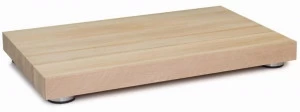 JOKODOMUS Прямоугольная деревянная разделочная доска Auxilium