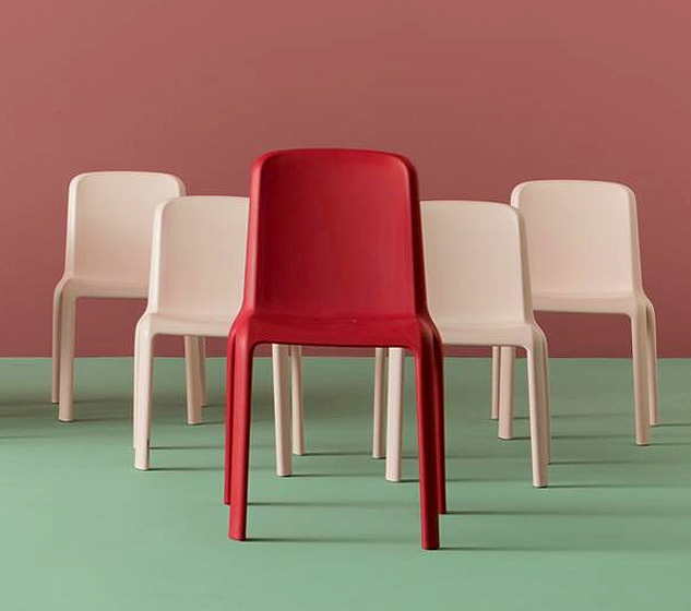 Стул SNOW PEDRALI 300 