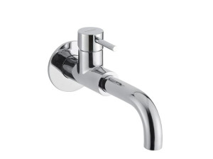 Смеситель для раковины из хромированной латуни