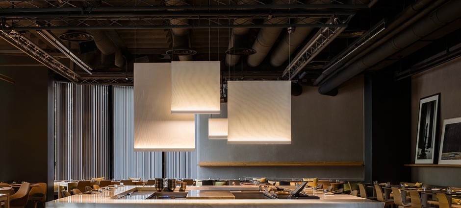 040443 Люстра Vibia Curtain - Вид №2