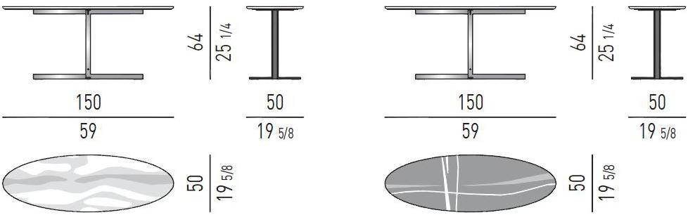 Minotti Приставка Catlin sun-id-1508817 - Вид №3