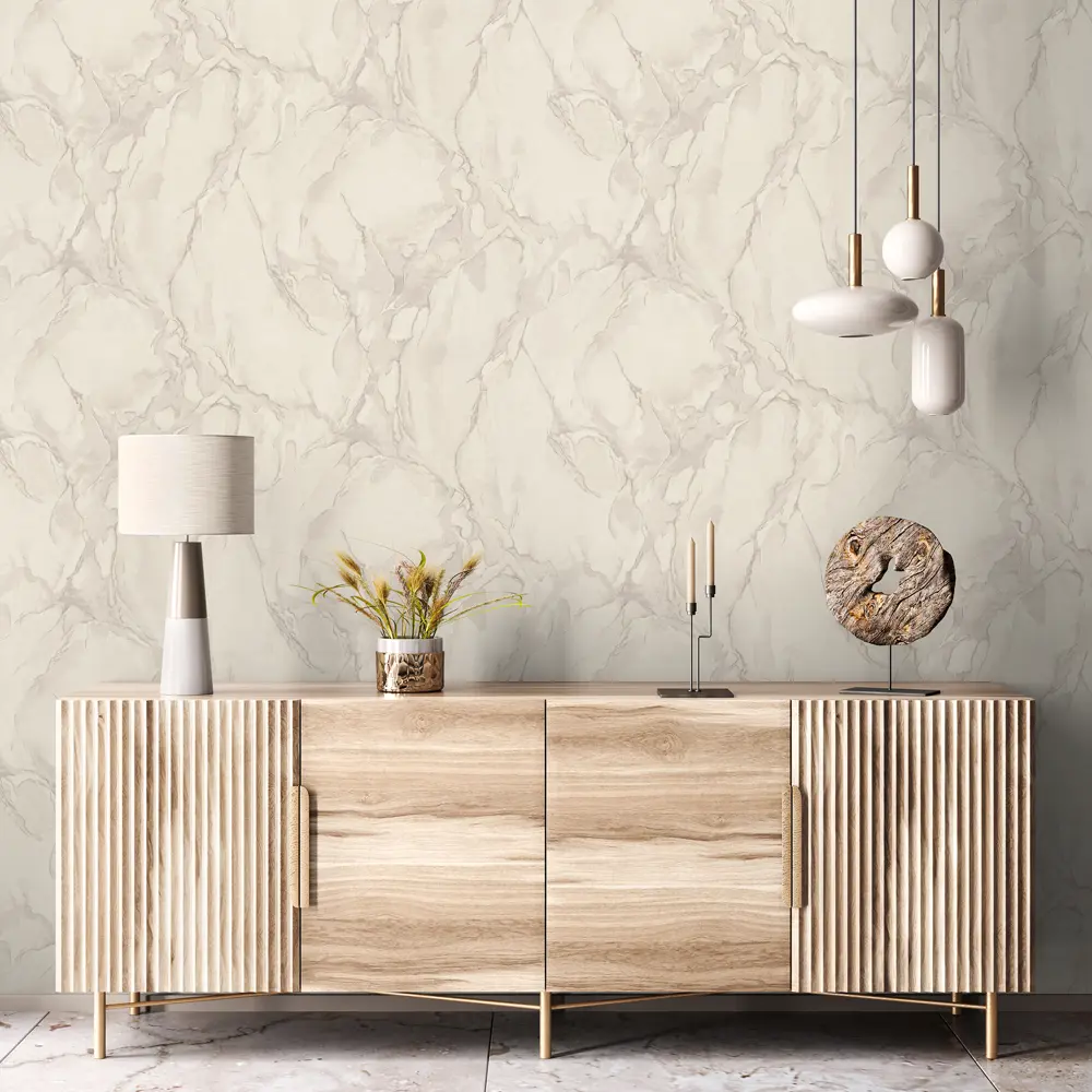 EURO DECOR Ishtar: Флизелиновые обои для элегантного интерьера 89372006 STLM-1436845 - Вид №2