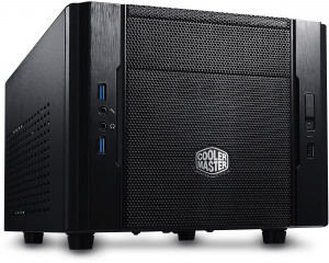 RC-130-KKN1 case elite 130 black/black (совместим с обычным опциональным бп), usb 3.0 x1, usb 2.0 x 2, 12мм fan, Cooler Master Cooler Master Elite