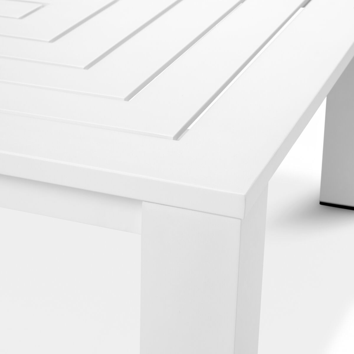 Алюминиевый квадратный садовый стол Eichholtz VISTAMAR ARCH-00102219 - Вид №5