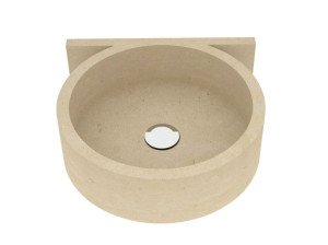 Круглый умывальник