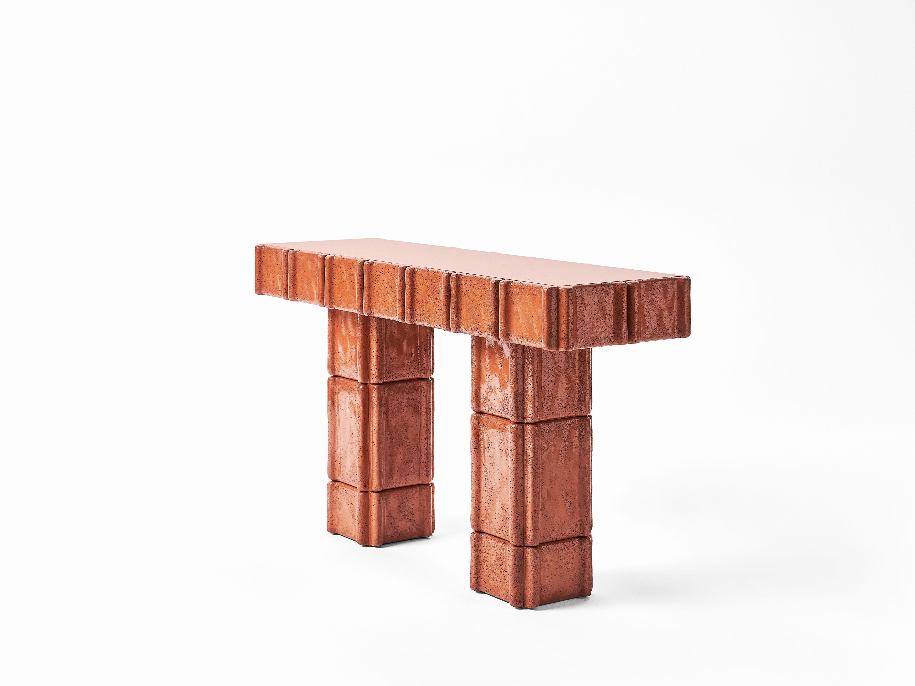 Прямоугольная консоль Cimento Riva ARCH-00027841 - Вид №1