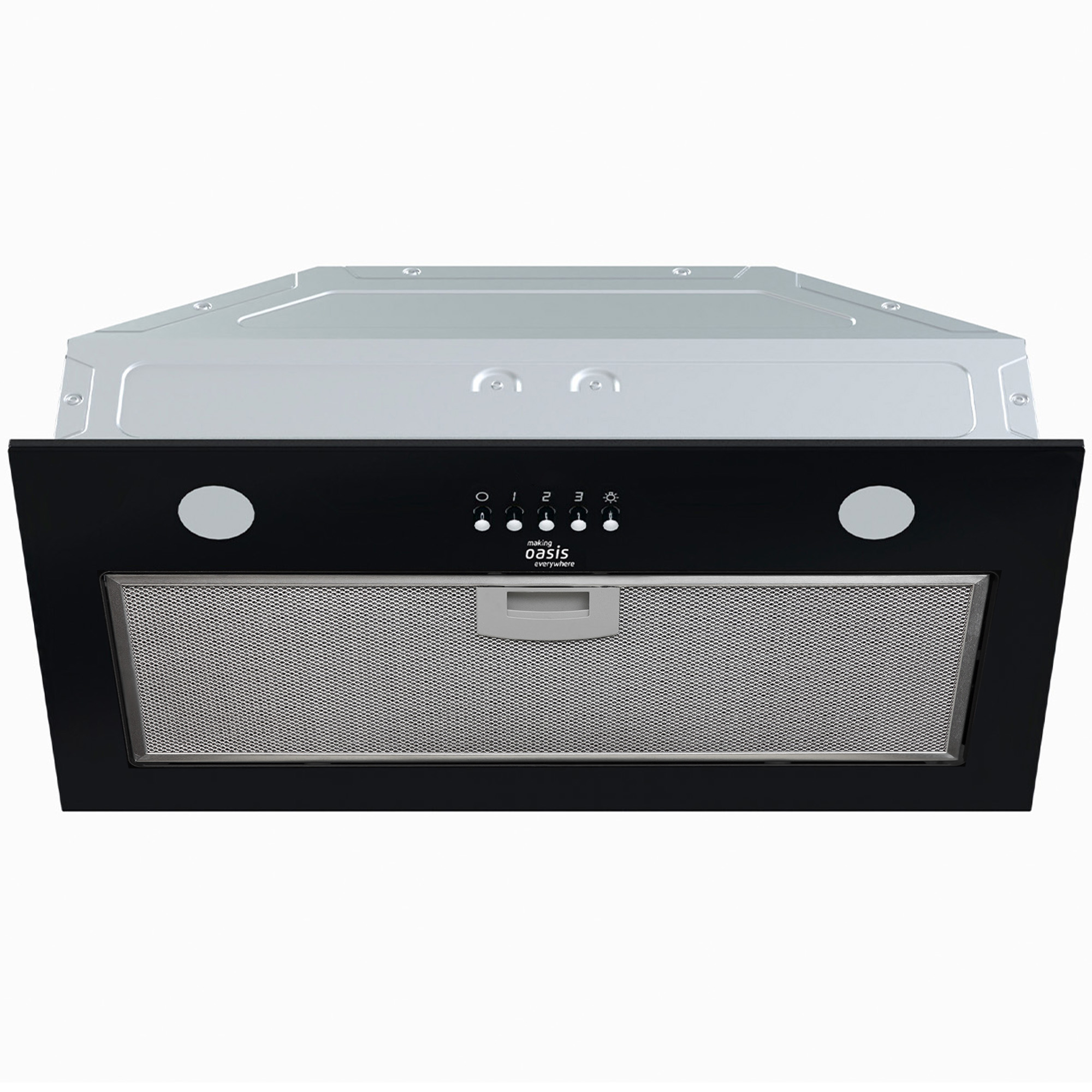 9136709 Вытяжка полновстраиваемая Оasis UNС-50B черный OASIS STDN-0040499