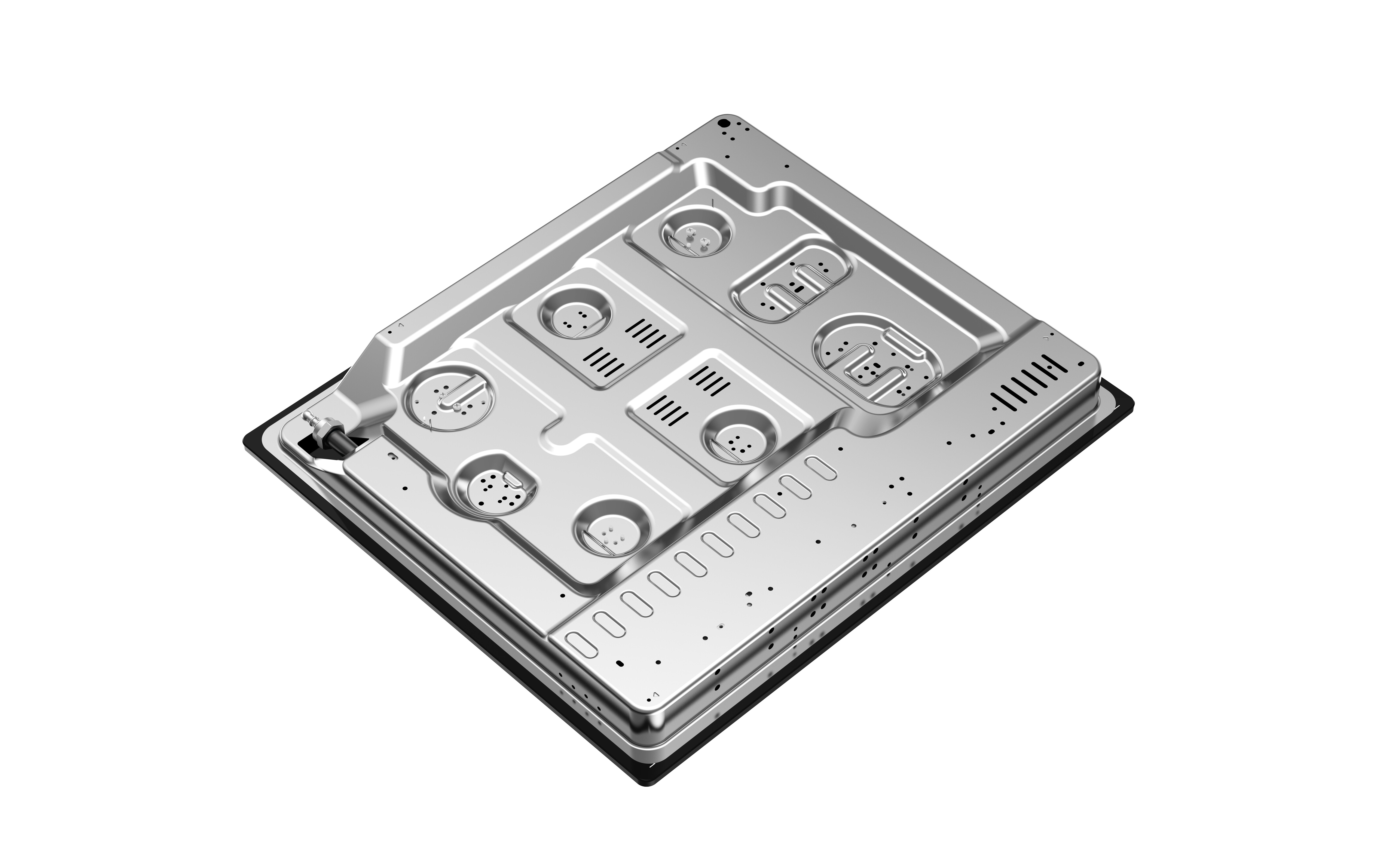 9284735 Газовая варочная поверхность Gressel RU6077N41S000 STDN-0097500 - Вид №6