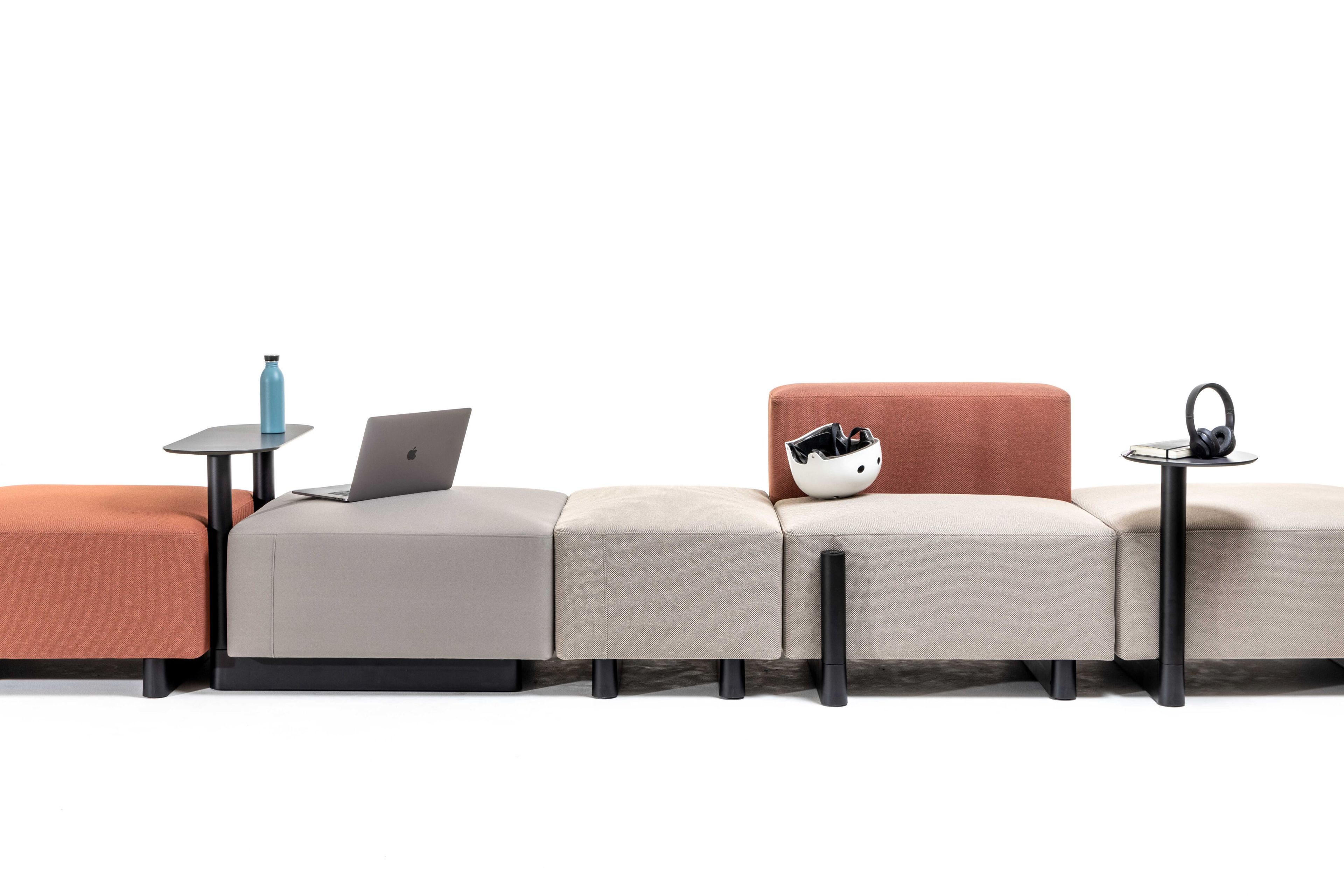 Квадратный пуф VAGHI Dual ARCH-00106005 - Вид №4