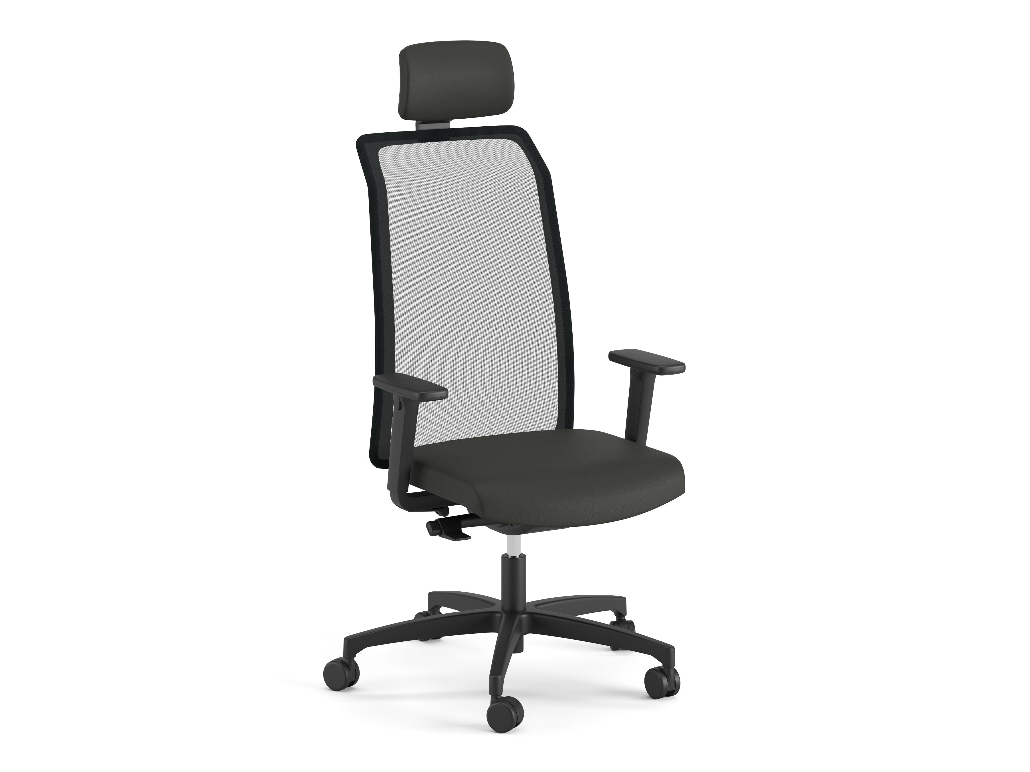 Вращающееся офисное кресло с высокой спинкой Ersa Nora ARCH-00099865