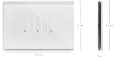 iotty Умный выключатель для штор и жалюзи с wi-fi  Lswi3s  - Вид №8