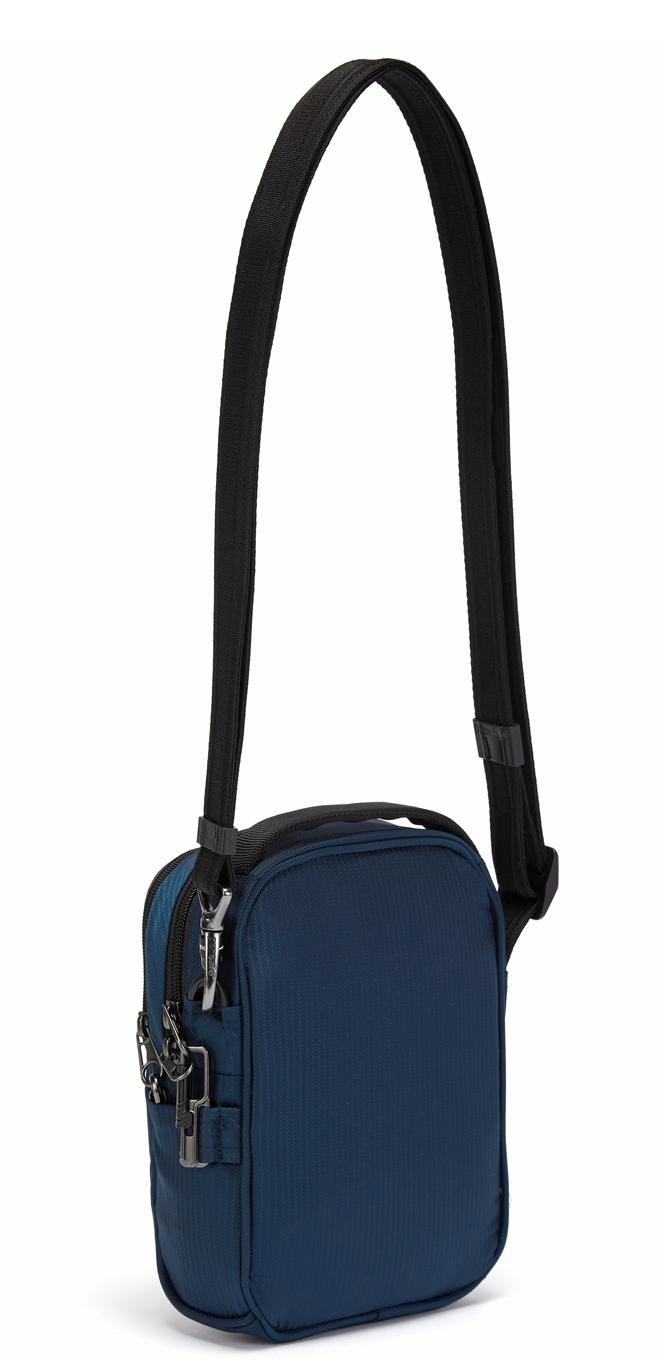 40115641 Сумка-антивор LS100 ECONYL® Anti-Theft Recycled Crossbody Bag PacSafe Metrosafe  - Вид №4