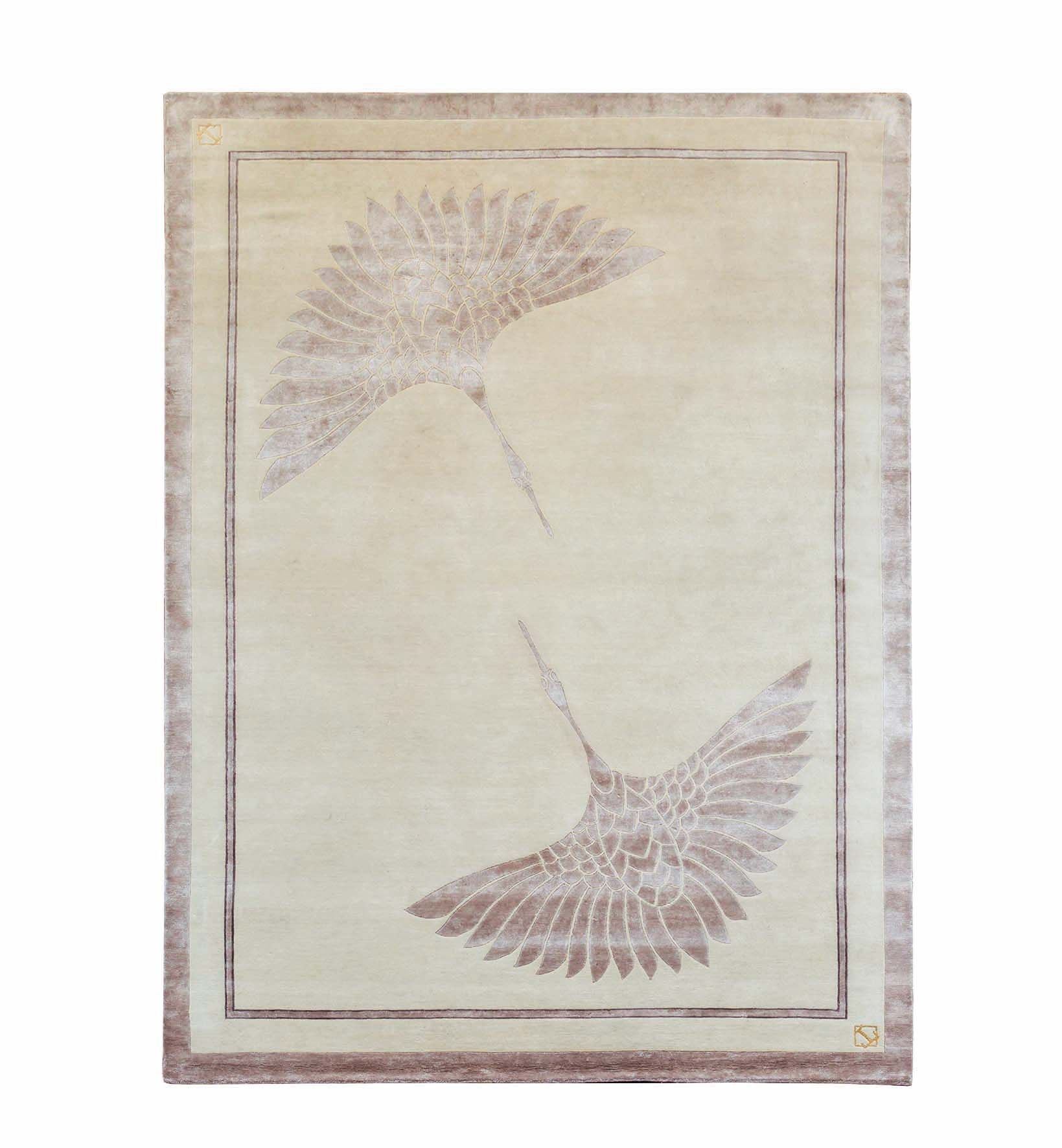 Ковер ручной работы из шерсти и шелка Turri ARCH-00045565 - Вид №4