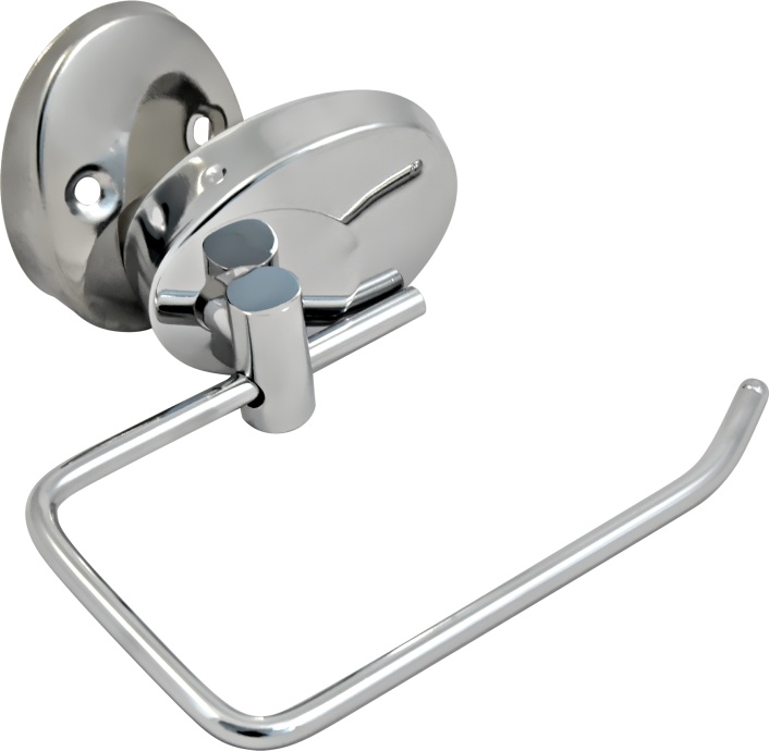 2512.005 Держатель для туалетной бумаги и держатель дезодоранта Solinne 16051 нержав сталь PUFF  - Вид №3