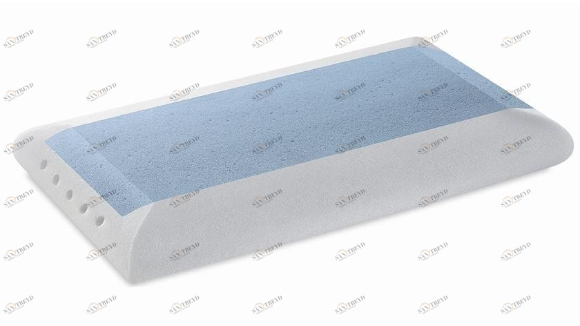 Manifattura Falomo Дышащая прямоугольная подушка со съемным чехлом sun-id-1498003