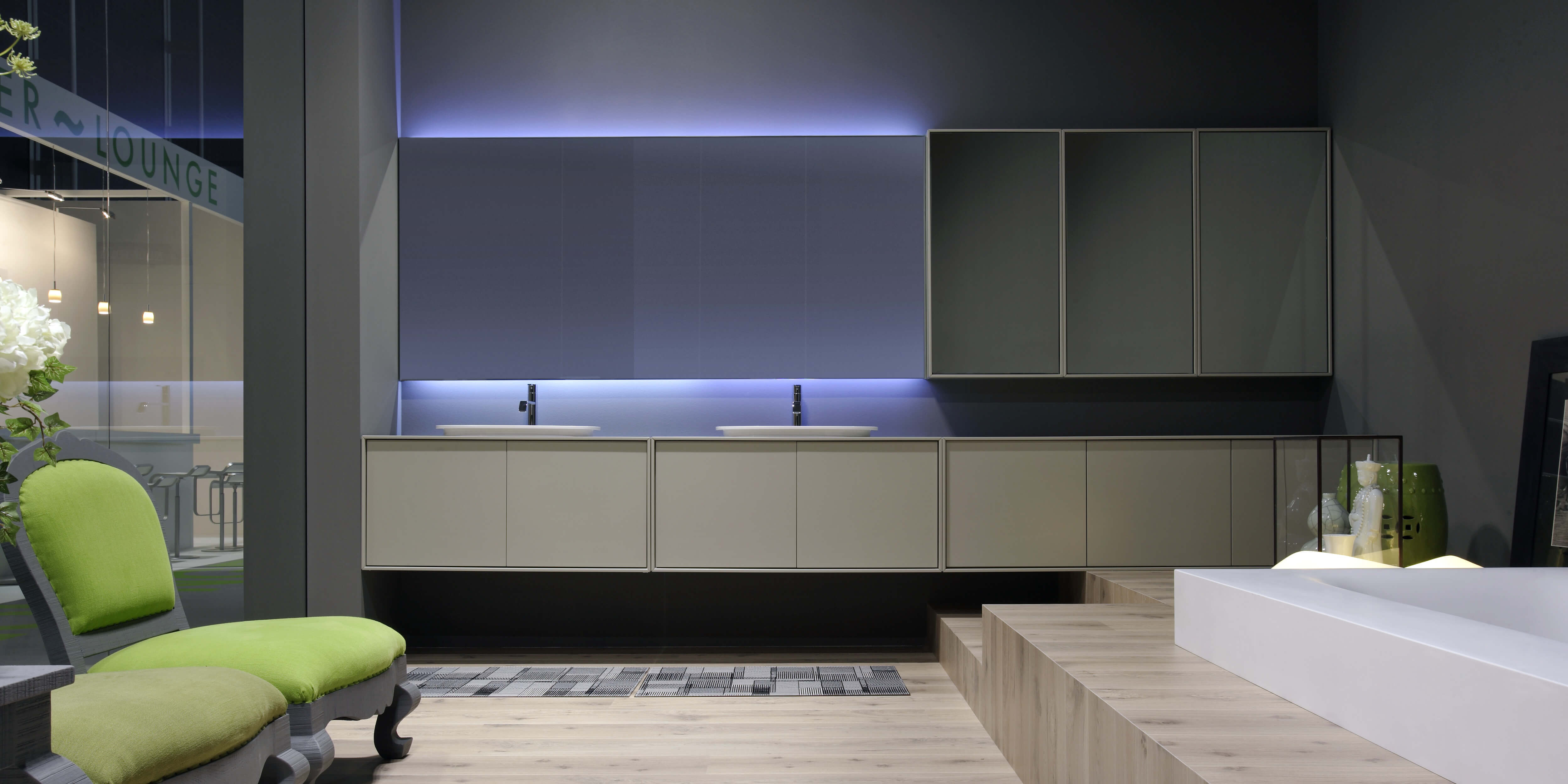 ST-147 Flash Зеркала + лампы Antoniolupi  - Вид №3