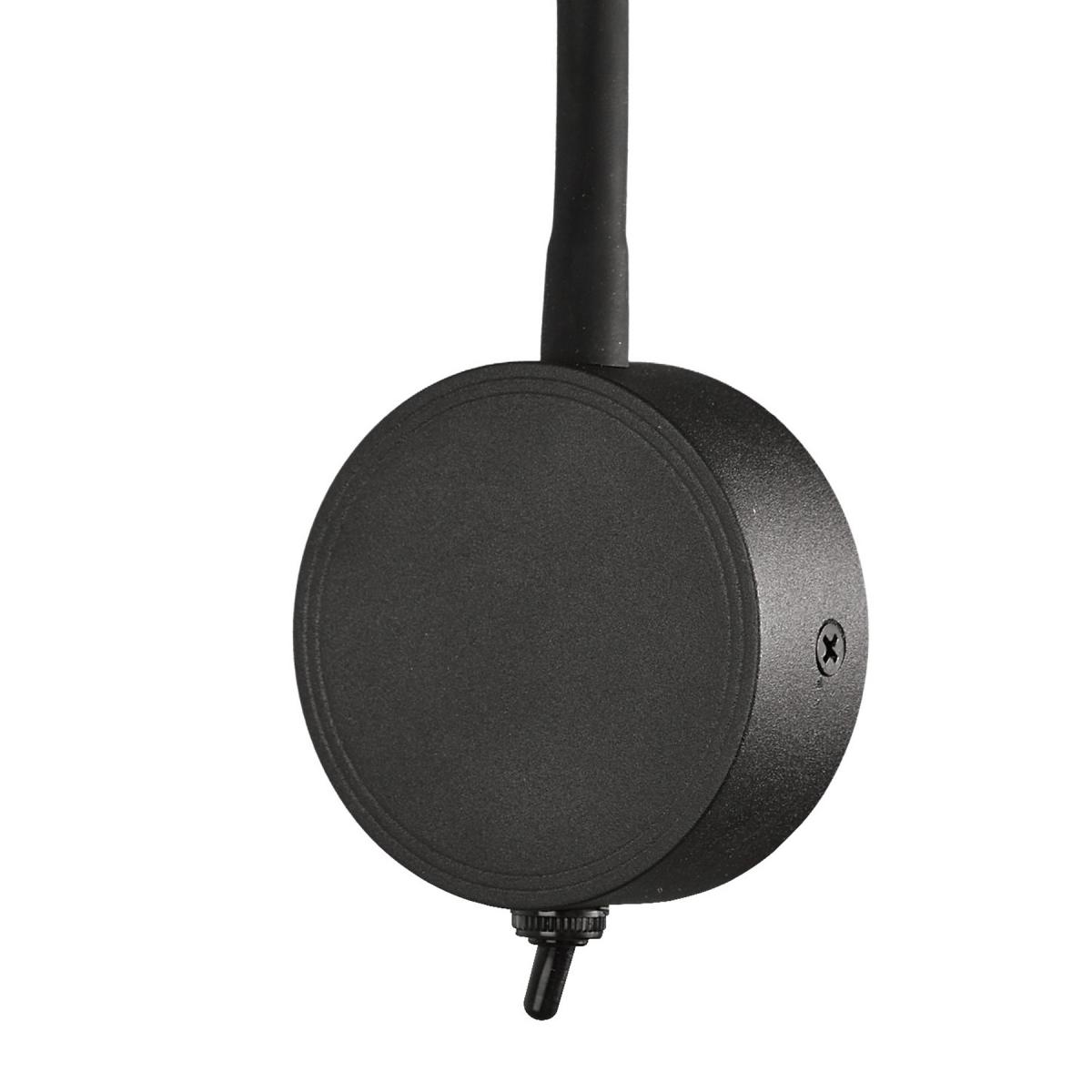 062031 Настенный светильник 6047 черный Mantra Boavista 