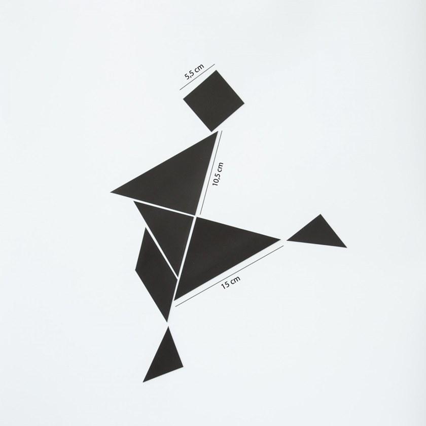 Groovy Magnets Магниты Tangram M-ta-bl - Вид №1