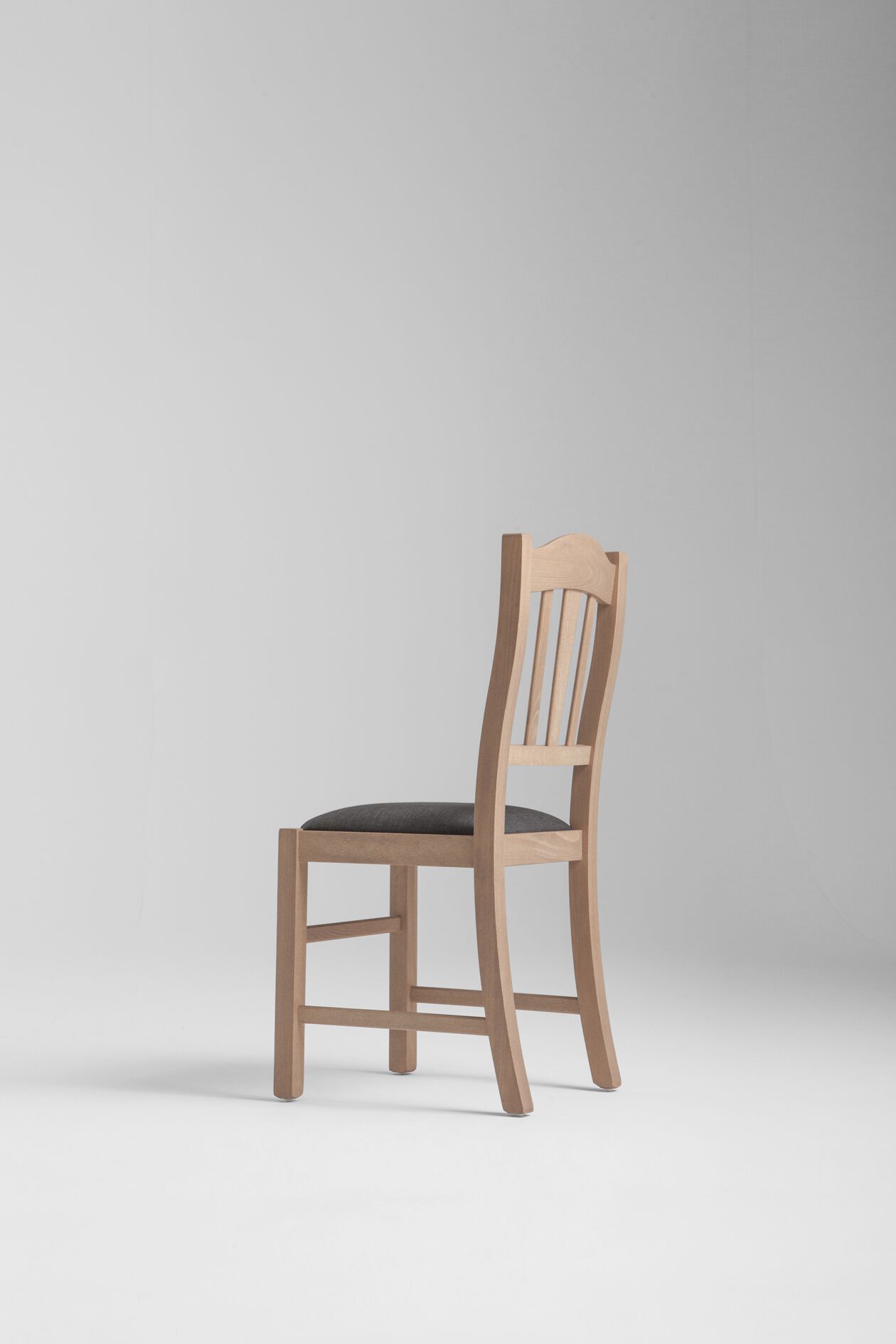 Стул из бука с мягким сиденьем Palma Silvana ARCH-00051561 - Вид №6