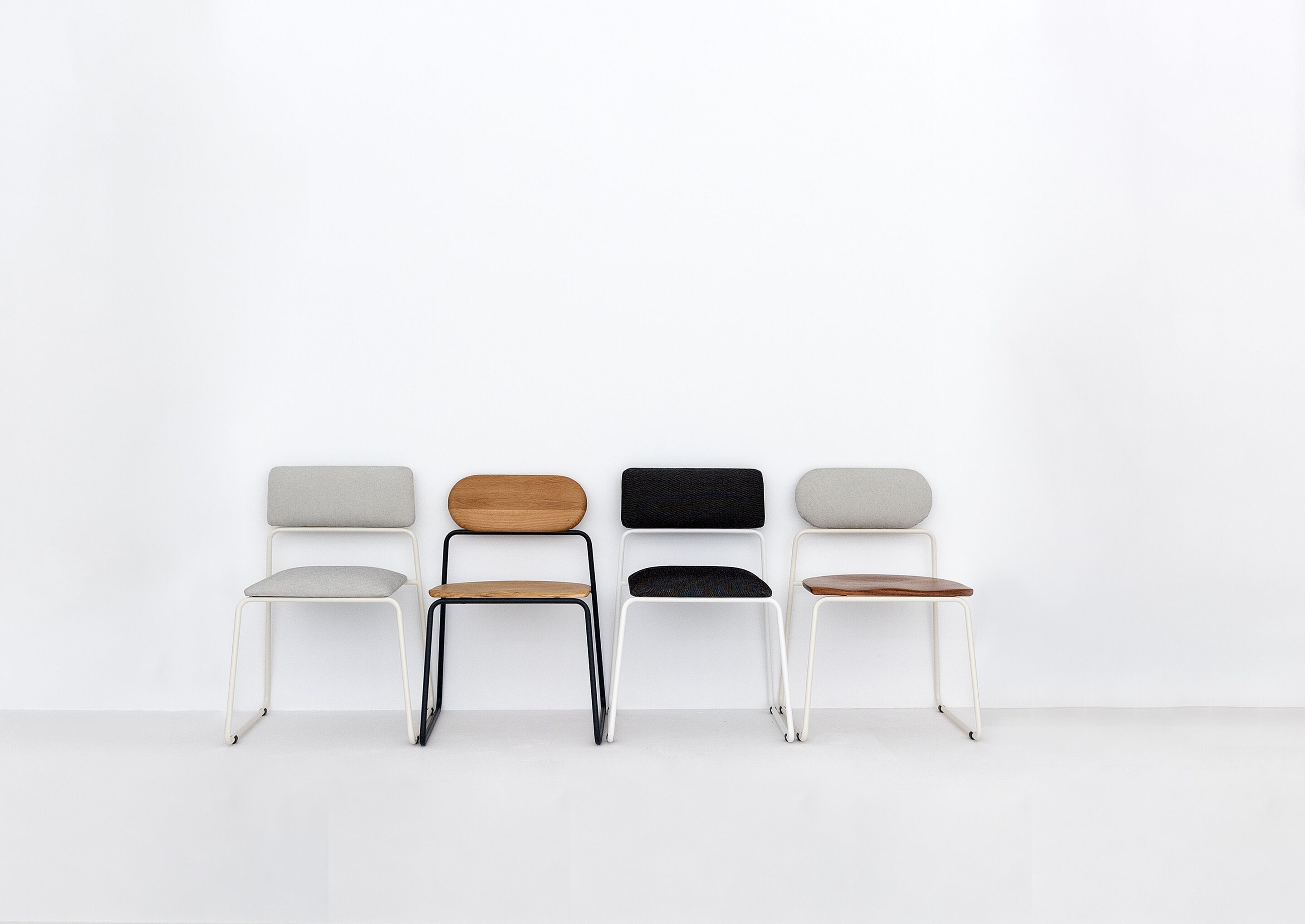 Металлический стул Branca Lisboa Fio ARCH-00140276 - Вид №10