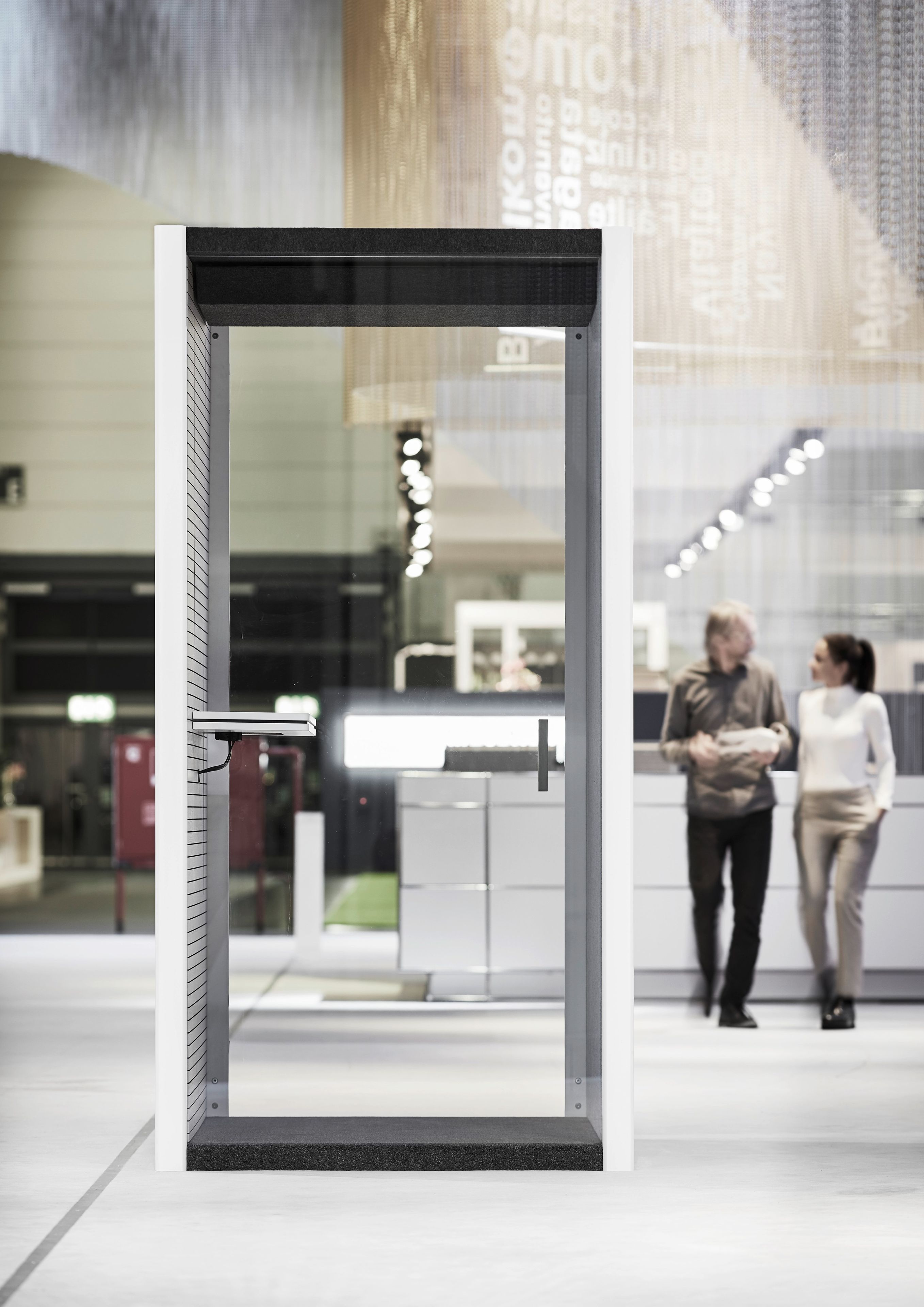 Одноместный акустическая офисная кабина Bosse Human Space ARCH-00106688 - Вид №5