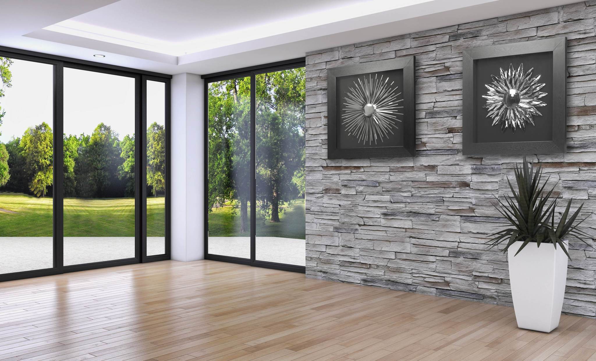 24250 Панно "Металлический декор 1" LAB.Space  - Вид №2