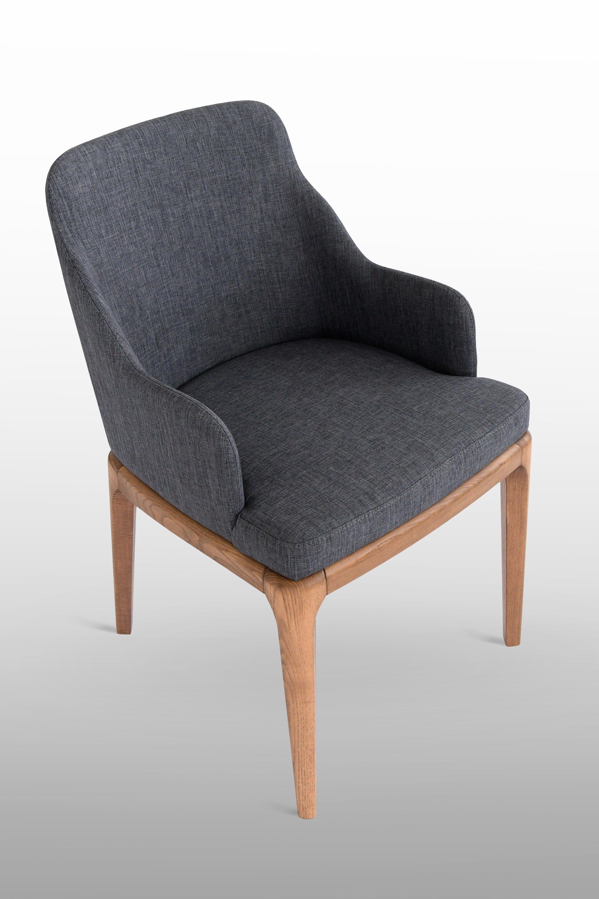 Мягкий стул с металлическим основанием RIFLESSI ARCH-00126527 - Вид №2