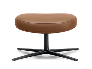 Мягкая спицевая подставка для ног