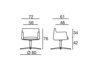 Спицевое кресло