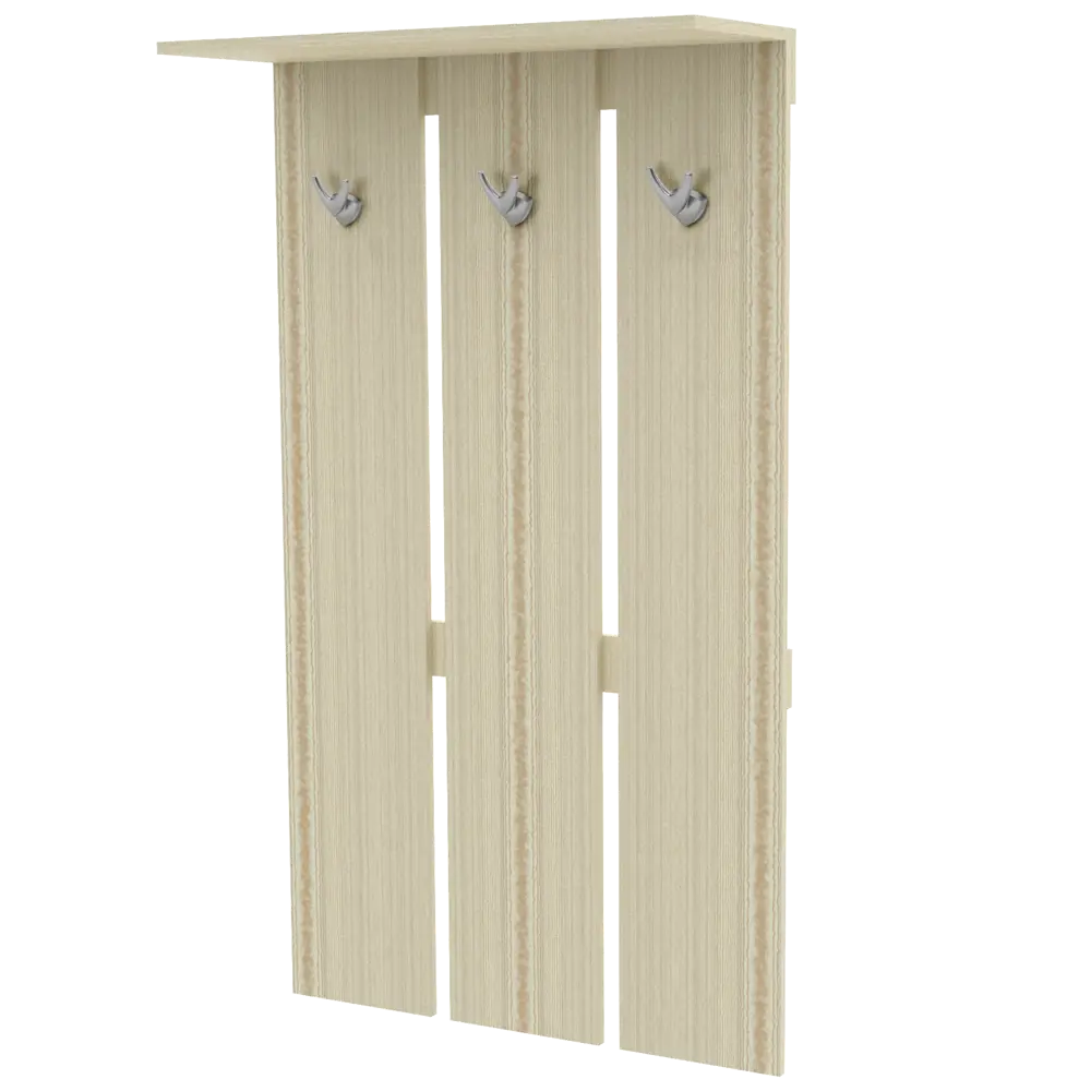 Крючок мебельный Ajax MB-LM/K-003 цвет матовый хром STLM-2018264 - Вид №6