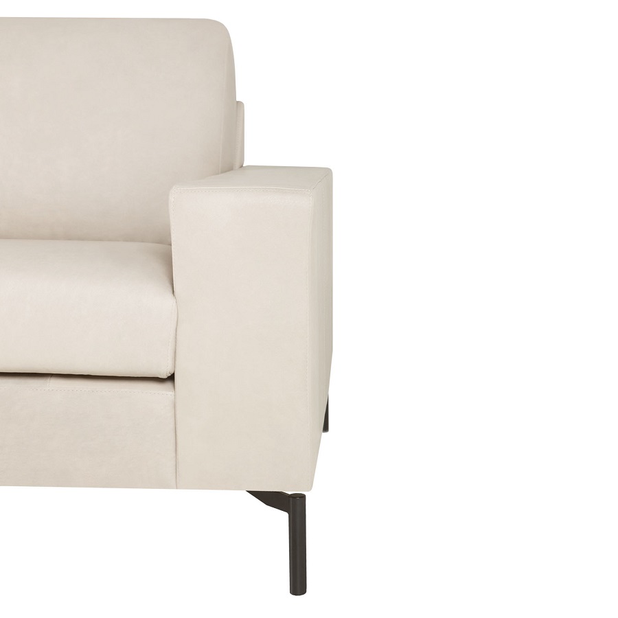 Диван Quattro, трехместный, молочный Sits S1582 - Вид №5