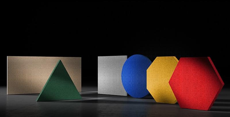 ETERNO IVICA Звукопоглощающие декоративные панели Phonolook sun-id-1429604 - Вид №7