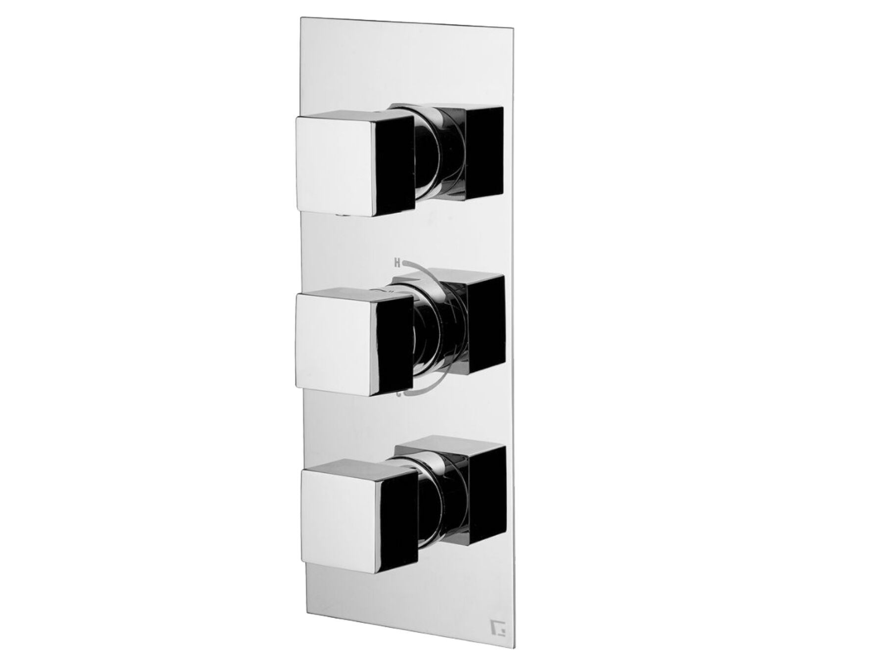 Встраиваемый термостатический смеситель для душа GATTONI Kubik ARCH-00046585 - Вид №1