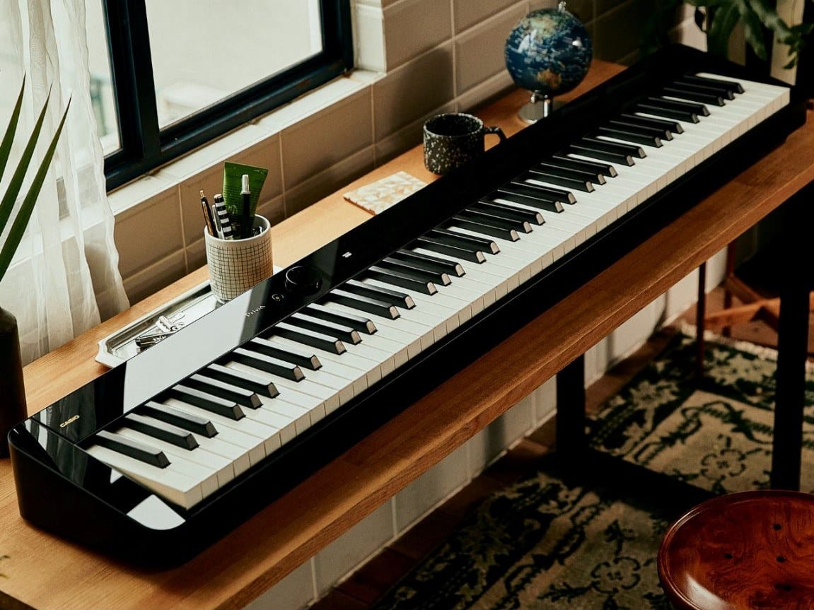 Черное цифровое пианино CASIO MUSIC Privia ARCH-00090240