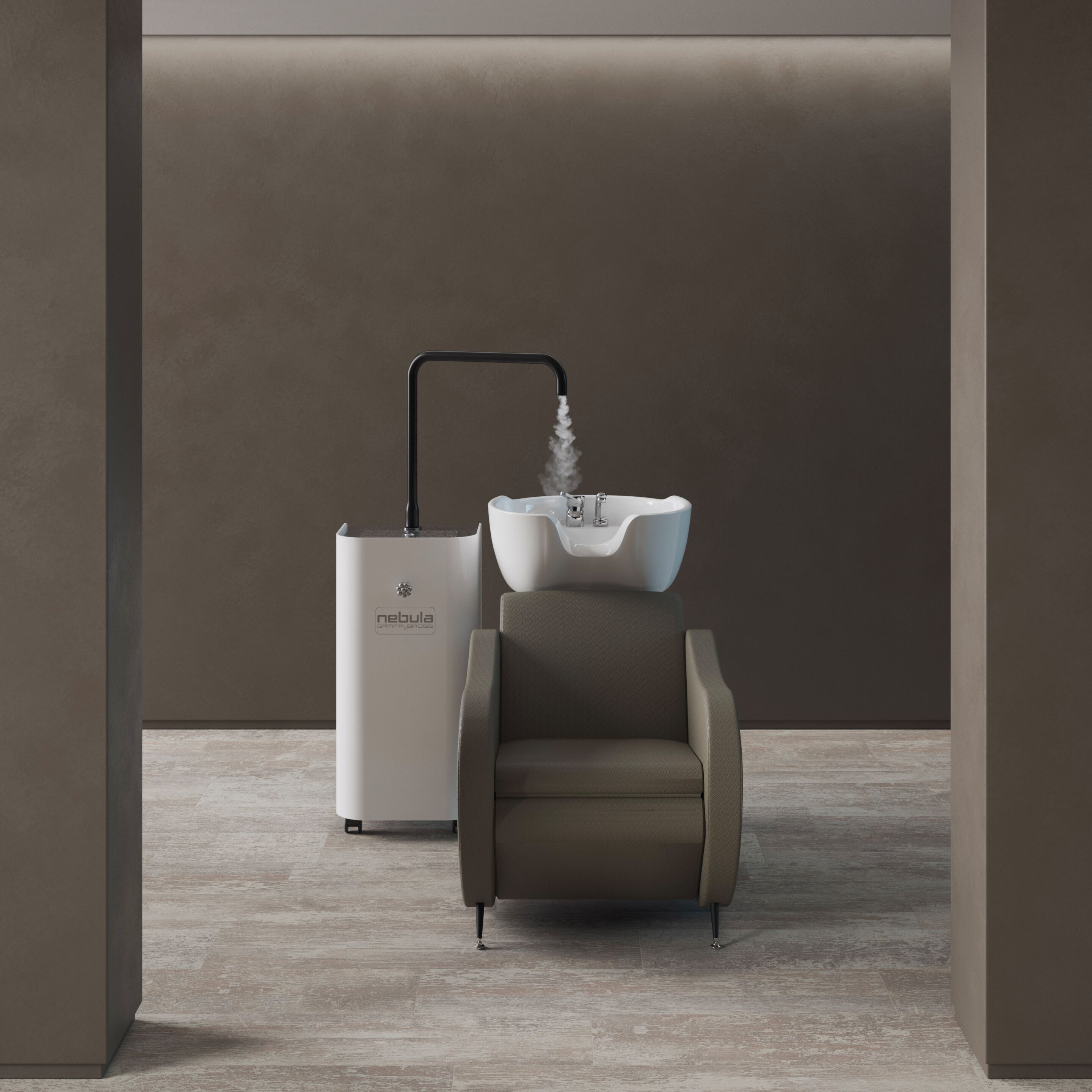 Профессиональный диспенсер для испарителя Gamma & Bross STEAM FLOW ARCH-00115983 - Вид №1