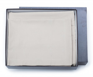 JOSEPHINE_200 КПБ 200/210 прост 240/280 2 нав 50/70 сатин жаккард 460TC (в подарочной коробке) LEITNER