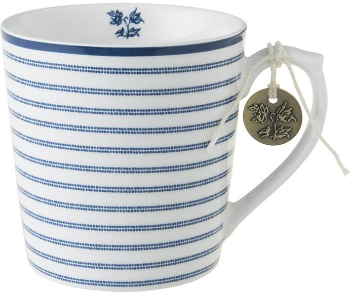 Кружка LAURA ASHLEY Candy Stripe, 350 мл 178240