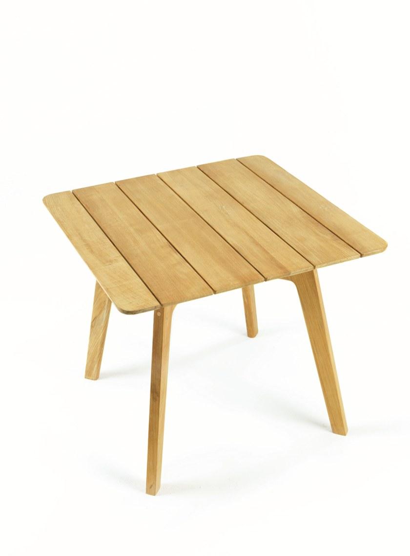 Ethimo Садовый стол из тикового дерева Knit Knittq01 - Вид №3