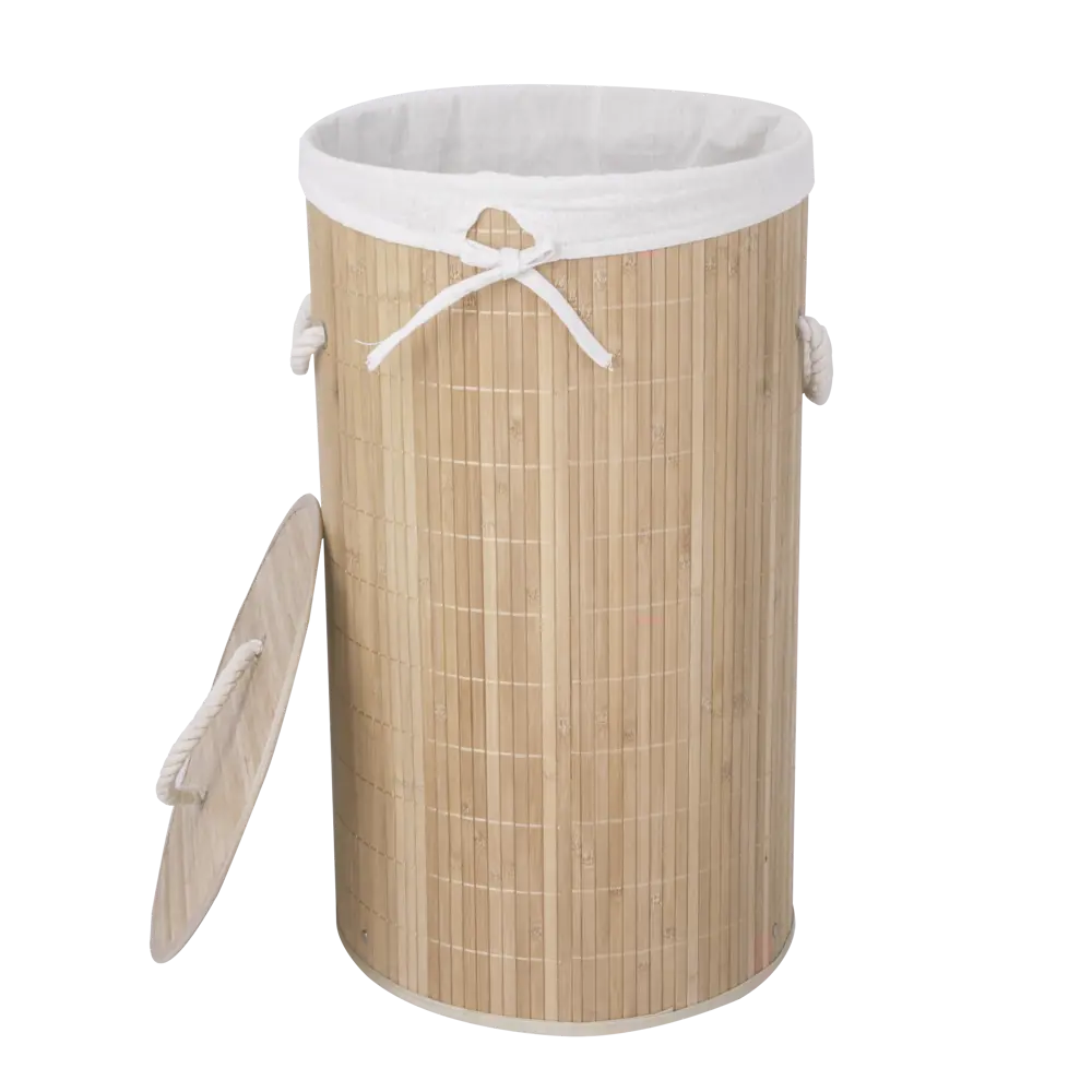 Корзина для белья Sensea Bamboo 60 л цвет бамбук 82857029 STLM-2092991 - Вид №8