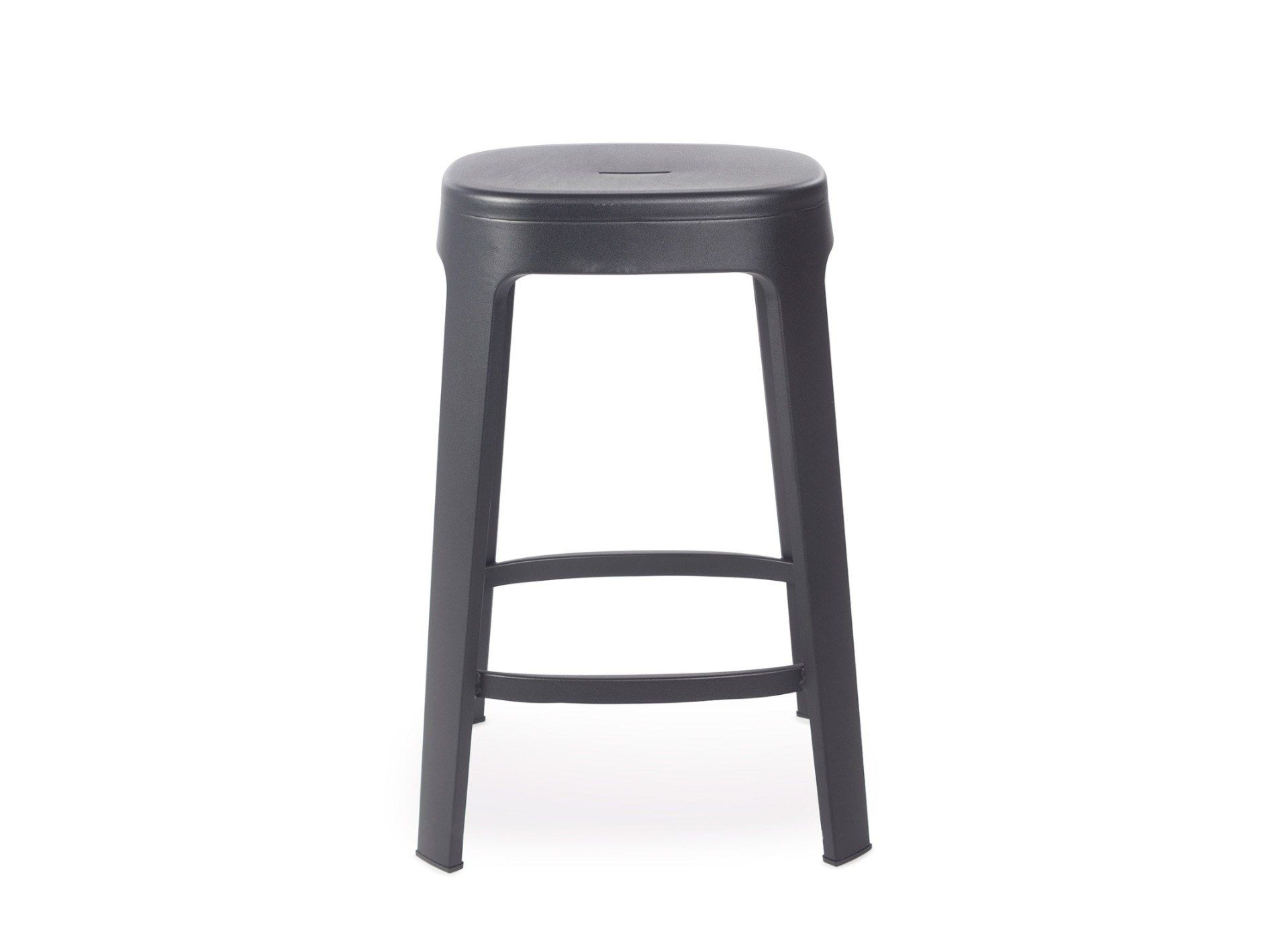 Высокий стальной барный стул RS Barcelona OMBRA ARCH-00024296 - Вид №3