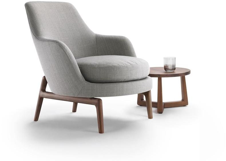 Flexform Кресло из ткани с подлокотниками Leda sun-id-1361894 - Вид №7