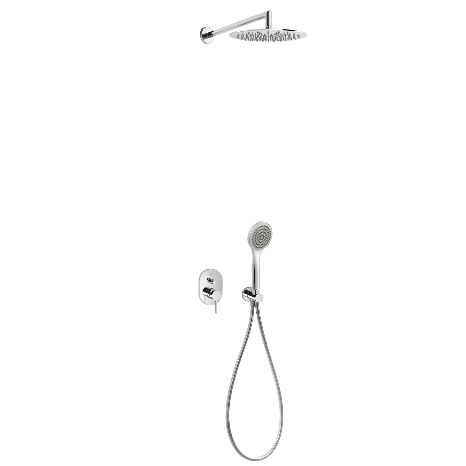 LEX-ALP 2-ходовой смеситель для душа с одной ручкой-20318002 TRES