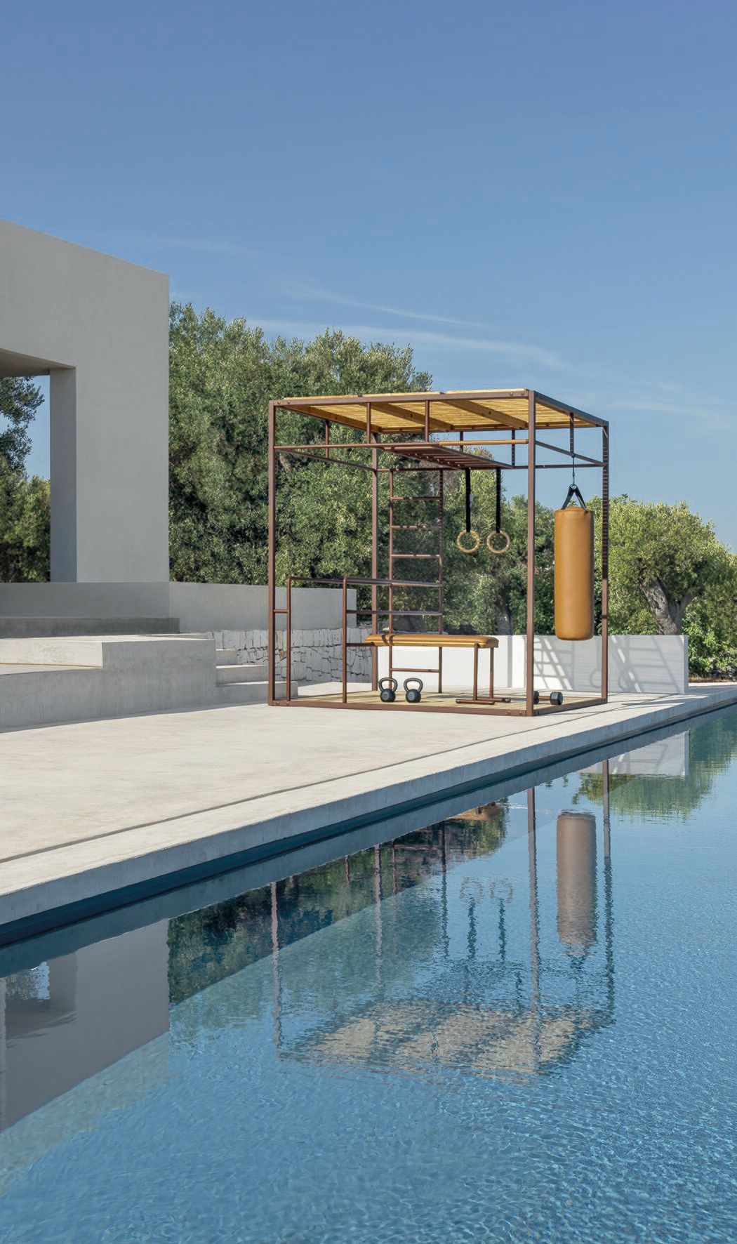 Открытый тренажерный зал Ethimo OUT-FIT ARCH-00040733 - Вид №6