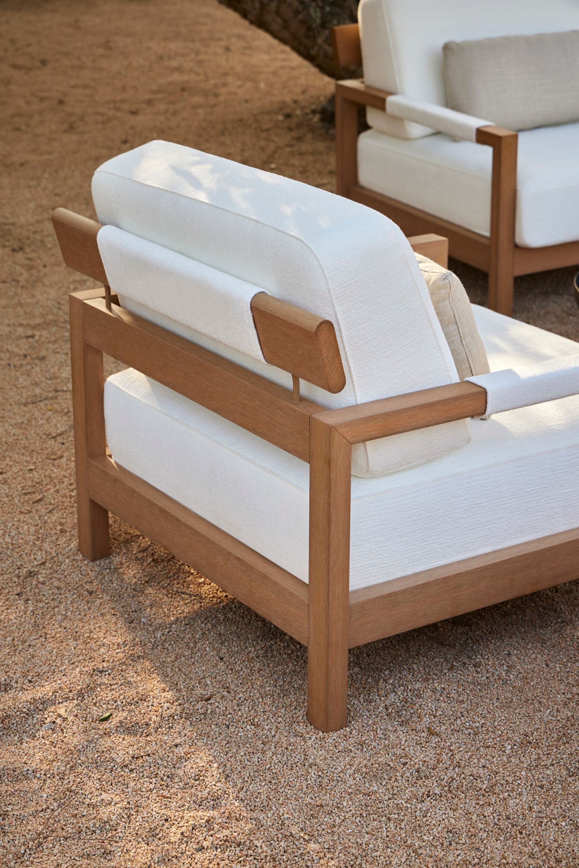 Тканевое садовое кресло с подлокотниками POINT Kubik ARCH-00132181 - Вид №11