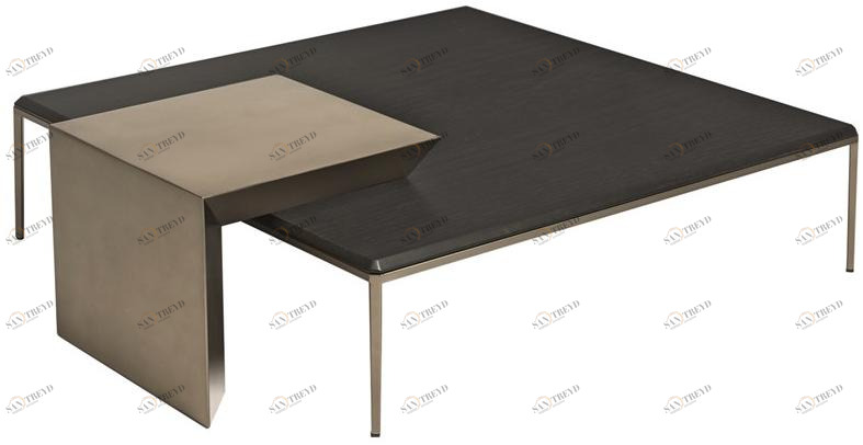 Shake Квадратный деревянный журнальный столик New york sun-id-1439025