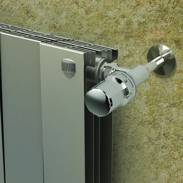 Радиатор биметаллический Royal Thermo PianoForte Silver Satin (серебристый)  - 10 секций sun-id-646097 - Вид №3