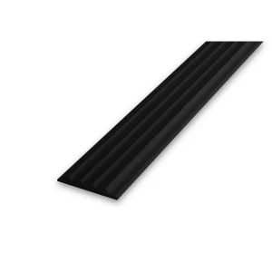 Профиль противоскользящий для ступеней Alprofi ВПУ 71.2700.470 19.5 см ПВХ цвет черный